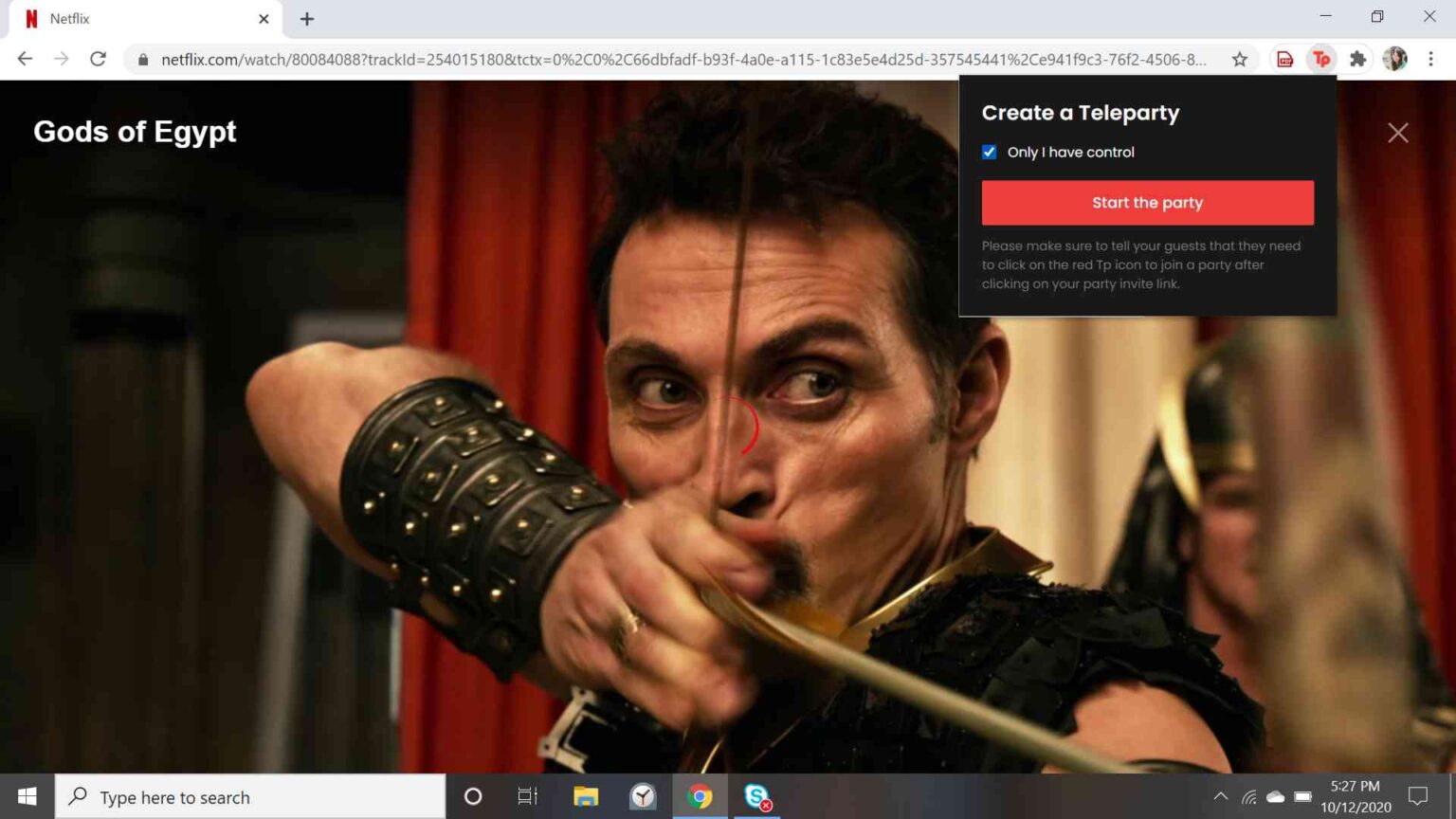 How to Use Netflix Party? Watch Netflix with your Friends - GamersWiz
