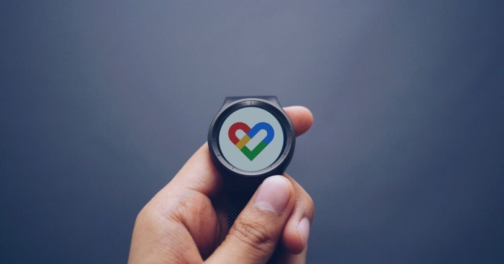 Google fit on Wear OS