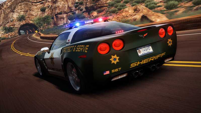 Need for speed hot pursuit