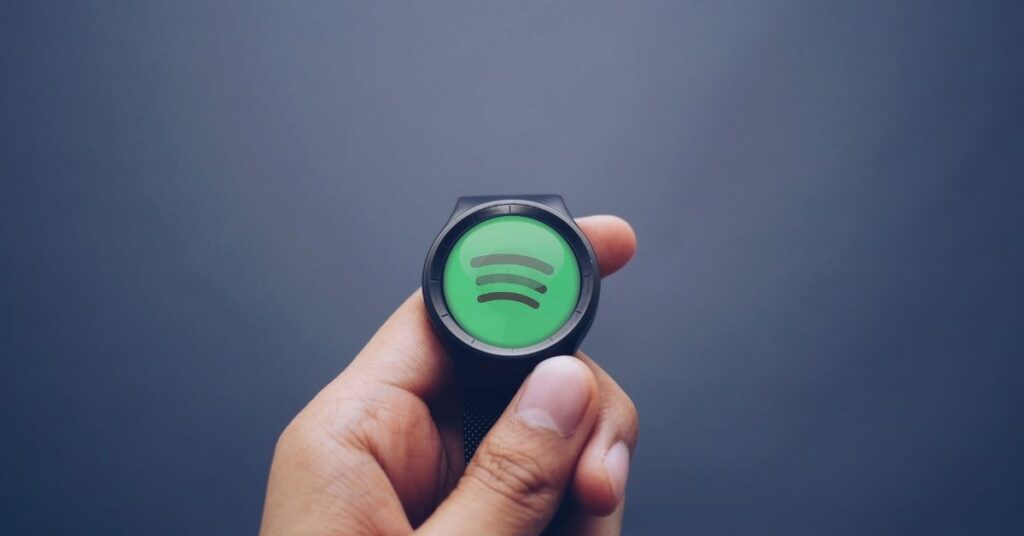 Spotify on wear OS