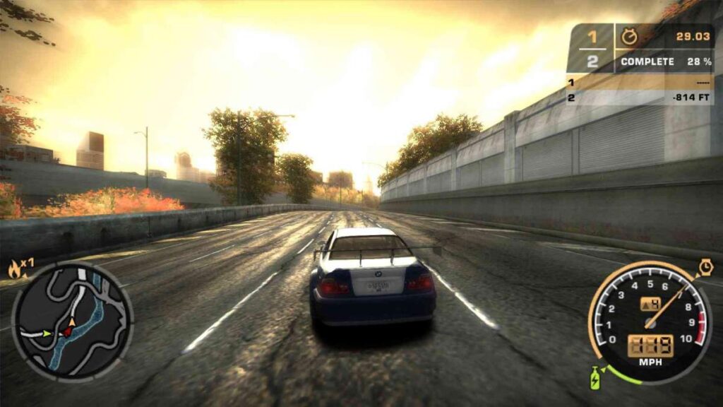 Need for speed most wanted