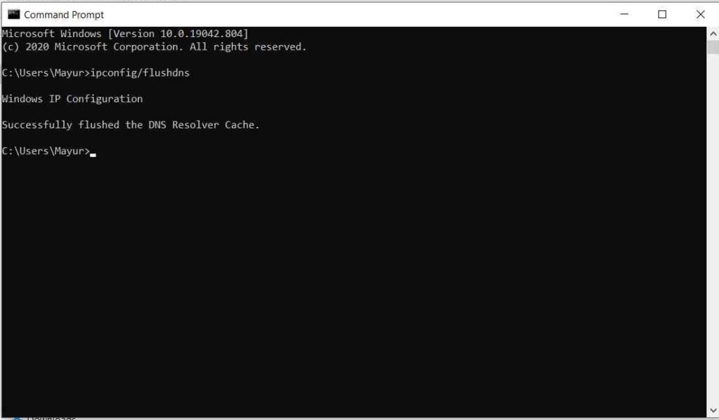 command Prompt