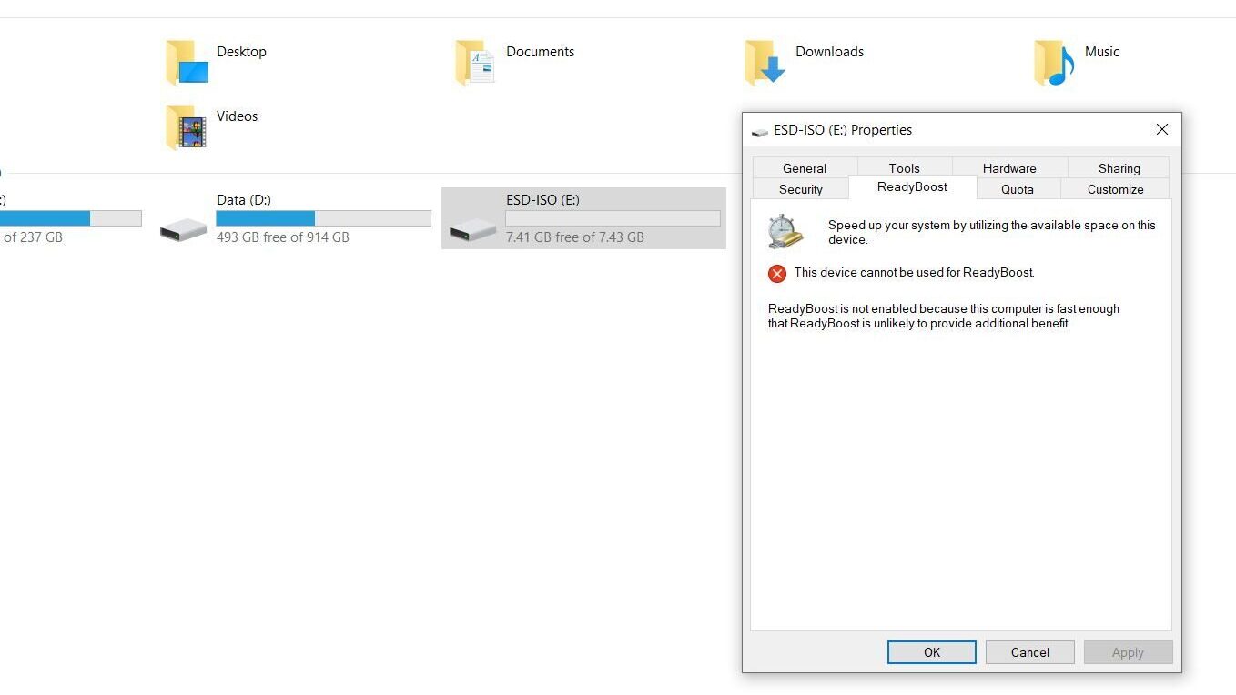 How to use Pendrive as Ram using Readyboost