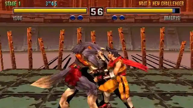 Bloody Roar 2 gameplay