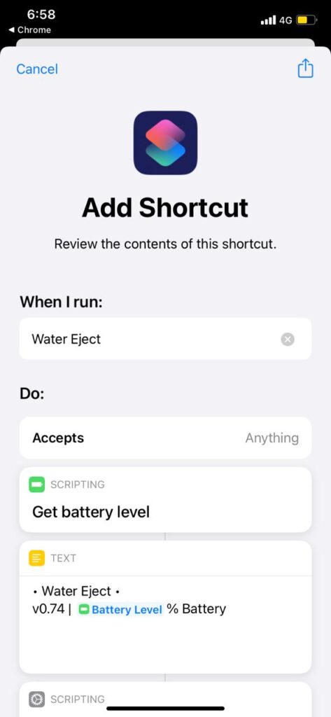 shortcuts for iphone