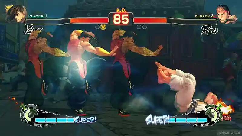 Street Fighter 4