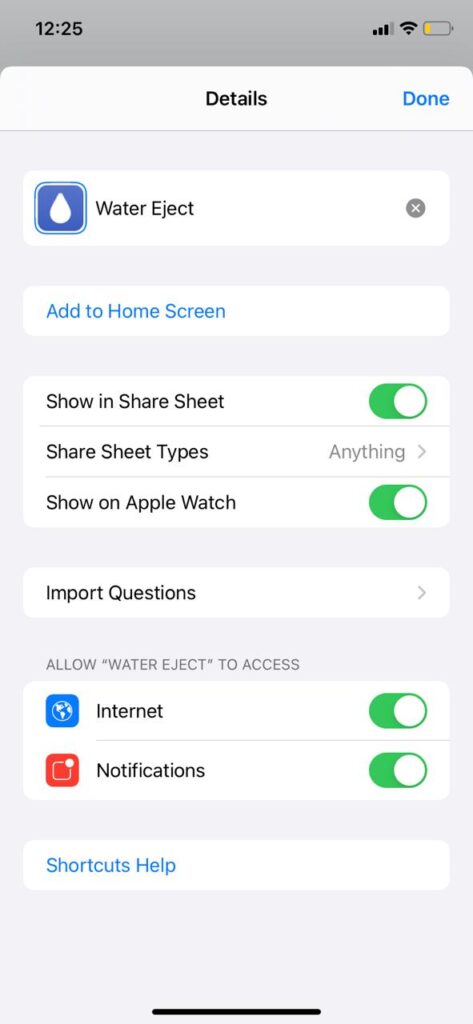 How to Turn on Water Eject on iphone