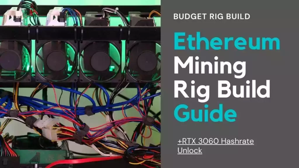 Ethereum mining rig build Guide