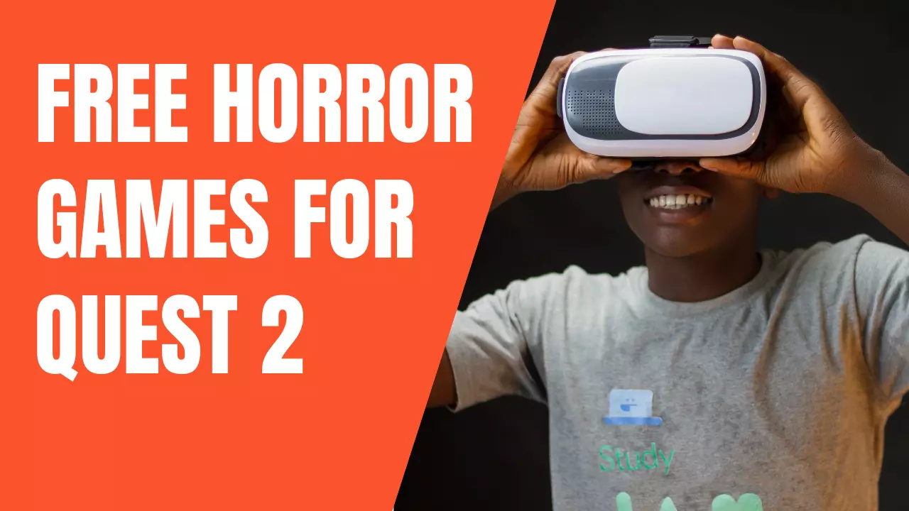 scary vr games oculus quest 2