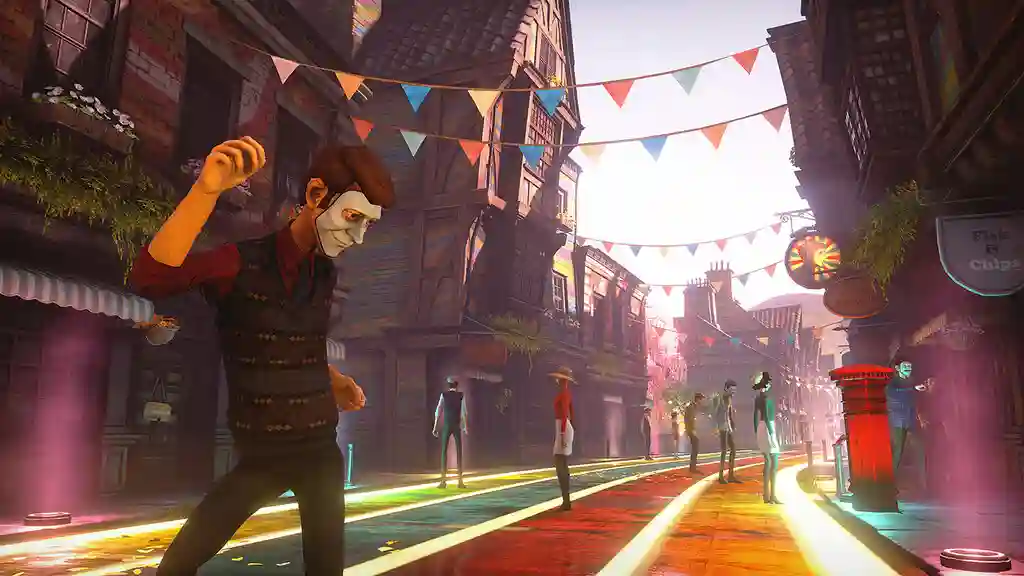 We happy Few game