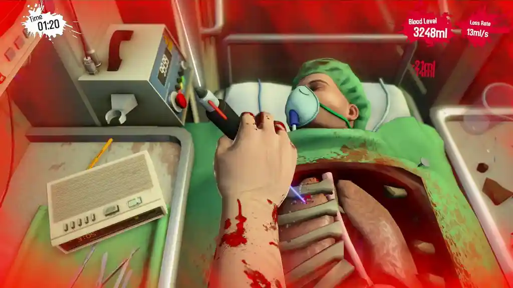 Surgeon Simulator