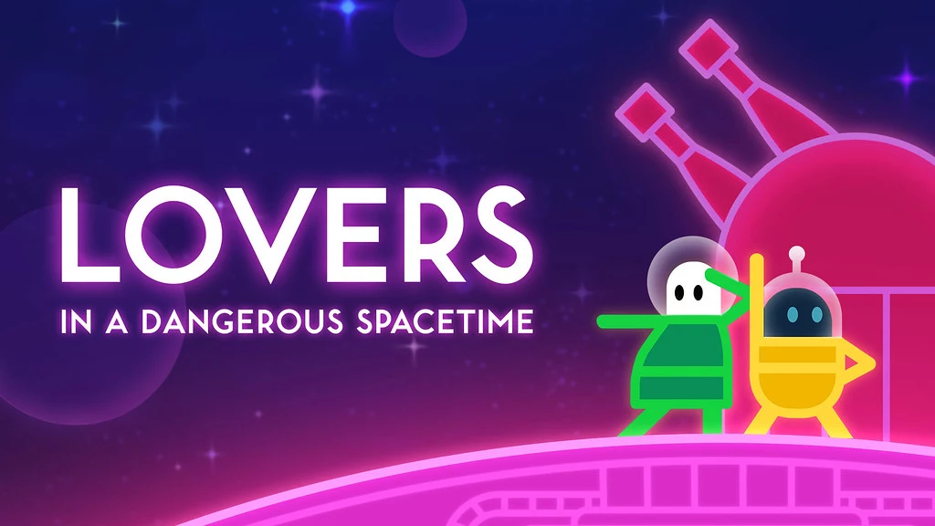 Lovers in a dangerous spacetime