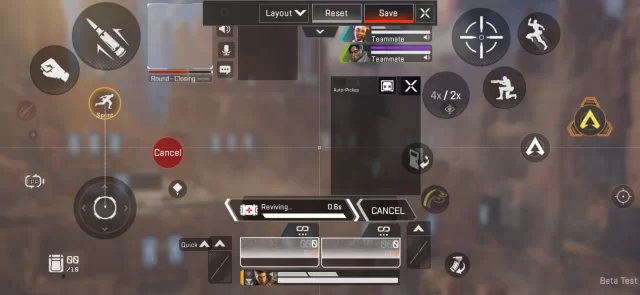 HUD Settings for Apex legends