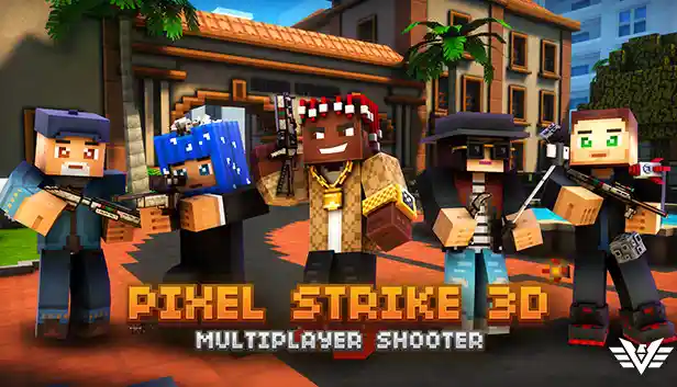 Pixel Strike 3D