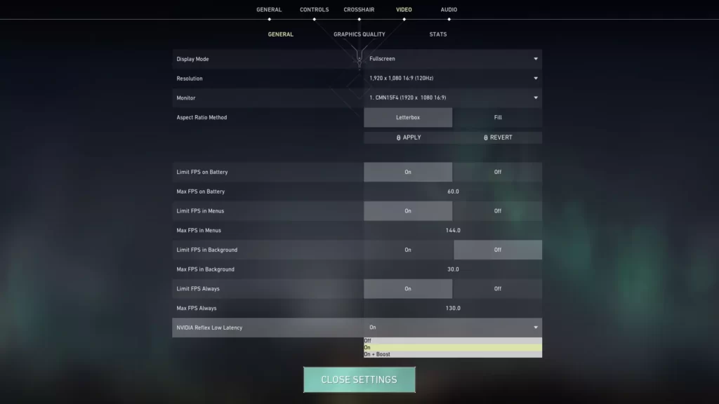 Should I Turn On Nvidia Reflex Low Latency In Valorant