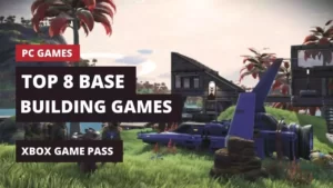 The video games library is thriving for Xbox game pass as Microsoft is aggressively adding some of the very best games for Xbox & PC. There is something for every kind of genre gamers could ever ask for in a huge library of games. Games that are highly emphasized on base building or crafting are gaining a good amount of traction among gamers. In fact, survival games oriented toward base building and using creativity to come up with intriguing bases in games are something players expect in games nowadays. With that being said, we are here with a list of some amazing base-building games available currently in the Xbox game pass. 1. 7 Days to Die 7 Days to Die Firstly in our list, 7 days to die is a great game featuring an open-world apocalyptic environment filled up with zombies. Your objective is to survive through the lethal waves of zombies who would be attacking off your base. Search for resources, hunt animals, craft various weapons such as turrets and traps, and build defensive walls to keep the undead off the bay. Explore a vast area where you can almost interact with everything. Building a defensive base could be a bit challenging as the game takes some grind to grasp the overall experience. 2. Grounded Grounded Imagine getting shrunk in your backyard with all the creepy insects and creatures? After being in the beta period for so long, the grounded final release looks stunning and more refined than ever. The game is all about survival, hunting and exploration as you build off your shelter from scratch with leaves, bamboo and wood. As you explore through the dark underground caves filled with not-so-friendly ants, bugs and giant spiders. Furthermore, you can hop on with your friends to play the game together in co-op. Build a defensive base by crafting weapons, tools, and armour to survive attacks from ant hordes. 3. Subnautica Subnautica Dive into the deep water of an alien planet and be surrounded by danger all the time. Explore the depths of underwater caves, coral reefs and plateaus to extract new resources and items. The only way to survive in the vicious environment is to gather up essential resources and craft survival pieces of equipment. Build a safe sea base around the map to preserve oxygen supplies, food and store your newly crafted vehicles. 4. No Man’s Sky No Man's Sky Embark your journey in a never-ending space exploration adventure which takes you through various planets and galaxies to traverse. No man’s sky holds one of the largest map areas among video games covering over 18 quintillion planets. Each planet is having different habitats and allows players to build a base for storage and containers by utilising the local resources every planet offers. 5. Astroneer Astroneer xbox game pass Another sandbox adventure space exploration game where players can implement their creativity to the next level. While the game not only allows to you establish custom bases, the flexibility to shape and customize even the slight details in your base makes the game absolutely worth it if you are into base-building games. It’s even better to play along with friends while thriving through various planets. 6. Conan Exiles Conan Exiles xbox game pass If you are a hardcore fan of survival games, Conan exiles should be on top of your list. Explore an enormous open world full of snow-capped mountains, forests and deserts. Scavenge resources and craft weapons as you build your way through an entire city. Set up defences, traps, elevators and walls around your kingdom. The depth of creativity and flexibility of constructing your own home from scratch will surely keep you hooked up for hours without getting bored. 7. Ark: Survival Evolved Ark Survival Evolved Stranded in a mysterious world of creatures and tribes who would either be hunting you down or treat you like their allies. Survive on your own by farming materials, taming dinosaurs, and building bases. Beware, the game itself hold a slow learning curve which could take up hundreds of hours to build a base and be victorious in wars. In the meantime, you will be meeting some of the craziest people on the server while exploring numerous species of dinosaurs or creatures you’ve never seen before. 8. State of Decay 2 State of Decay 2 A post-apocalyptic game set in a city with sprawling zombies taking over the whole place. You need boundaries covered to protect the survivors from the deadly zombies. Craft weapons and build a safe house for vehicles to hunt for supplies while reviving the lost civilisation.