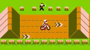 Excitebike Gameplay