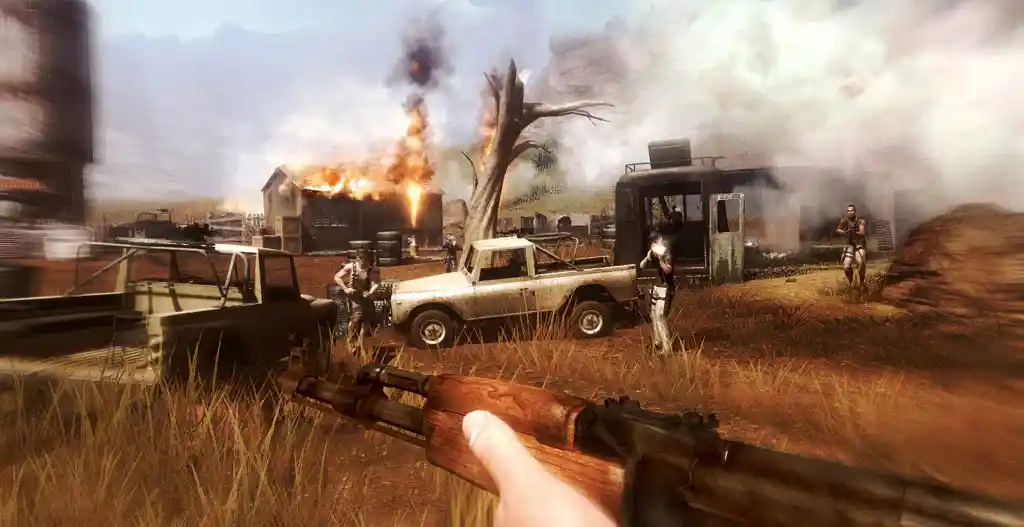 Far Cry 2 gameplay