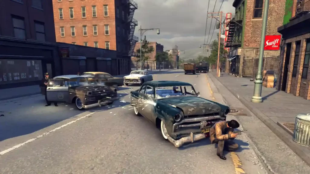 Mafia 2 gameplay