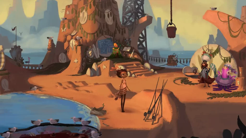 Broken Age gameplay