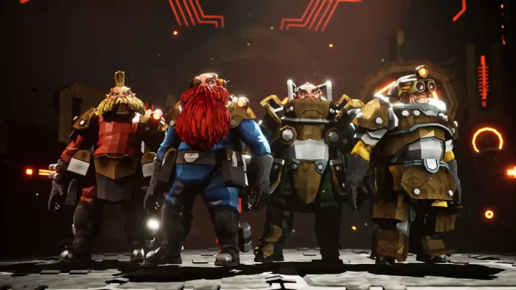Deep Rock Galactic