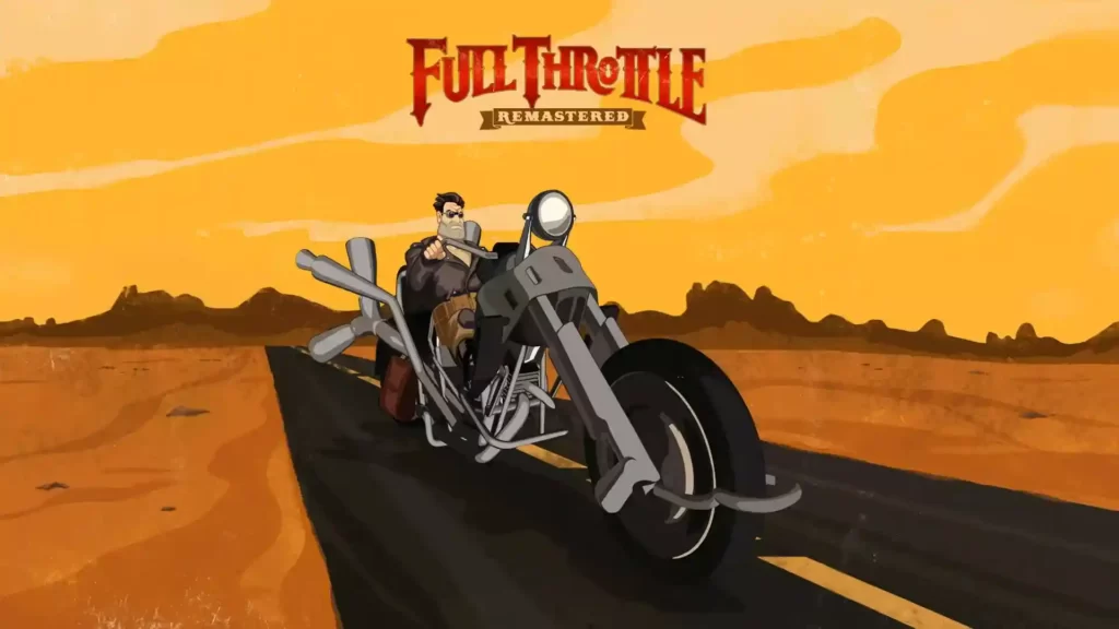 Full Throttle gameplay