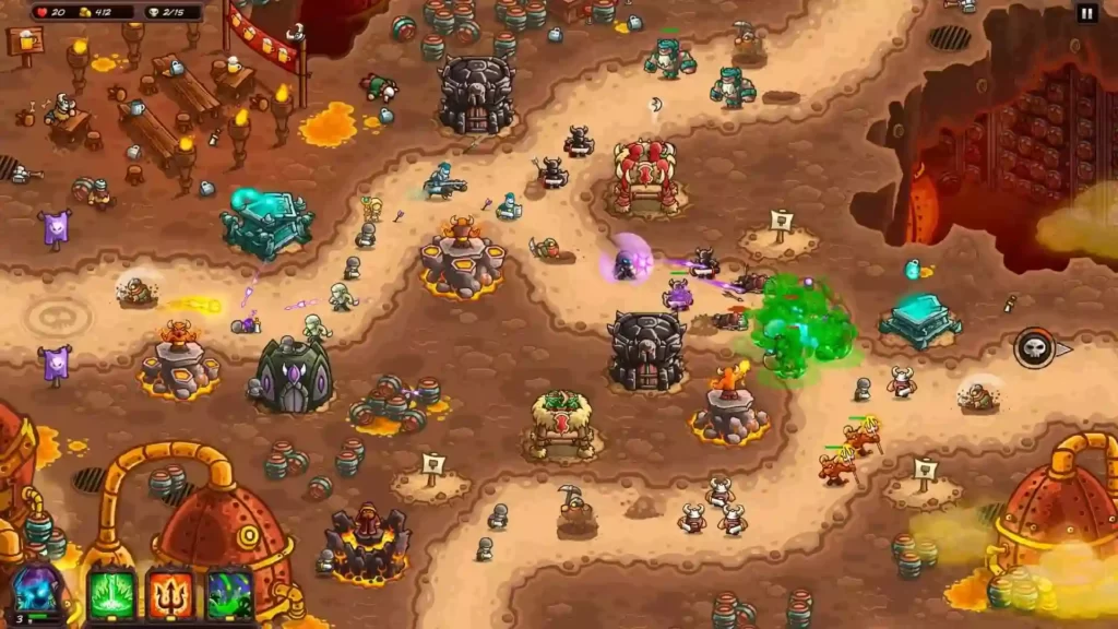 Kingdom Rush Gameplay