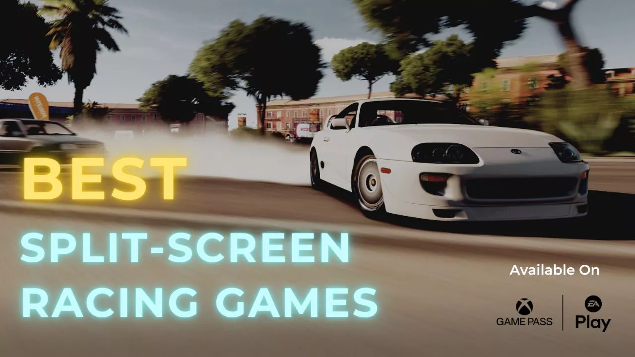 10+ Best Xbox Split-Screen Racing Games [2022 Update] 