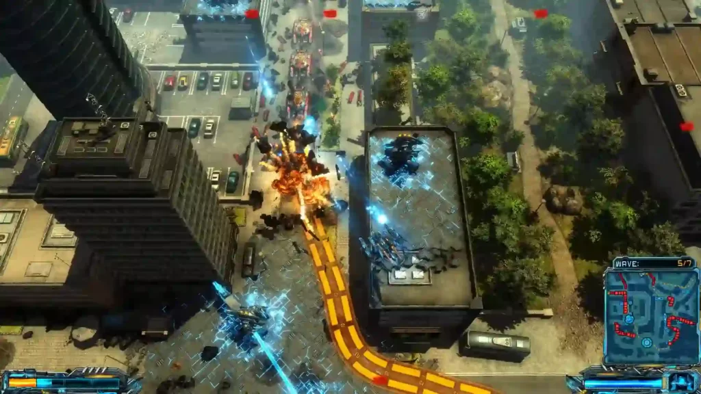 X-Morph Defence gameplay on Nintendo Switch