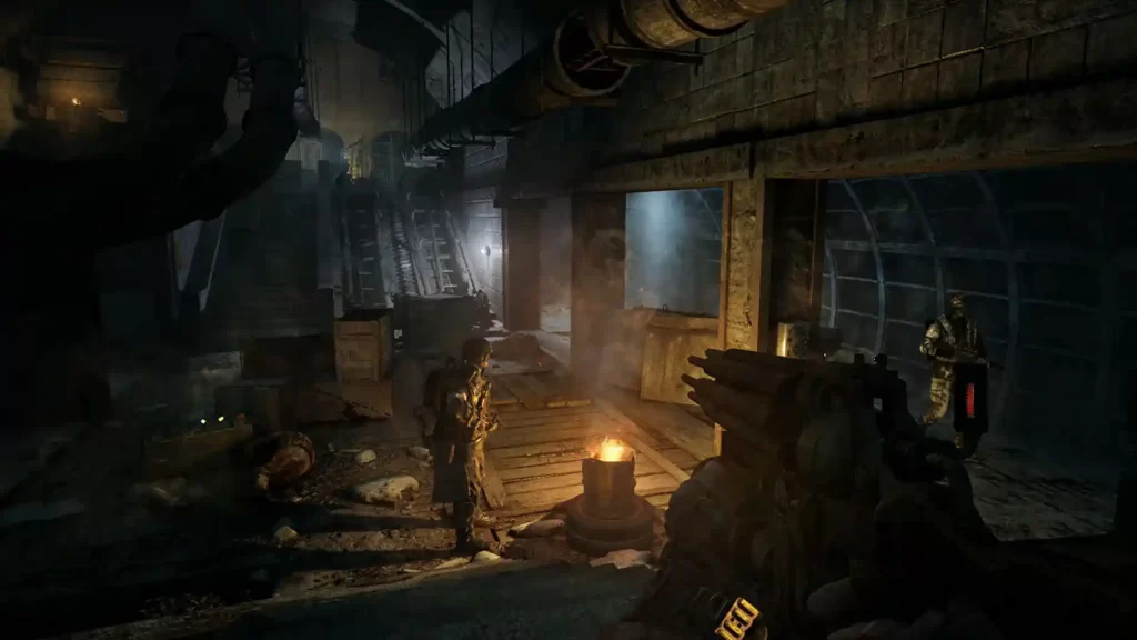 Metro 2033 Gameplay