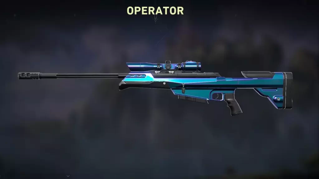 Operator Valorant Skin