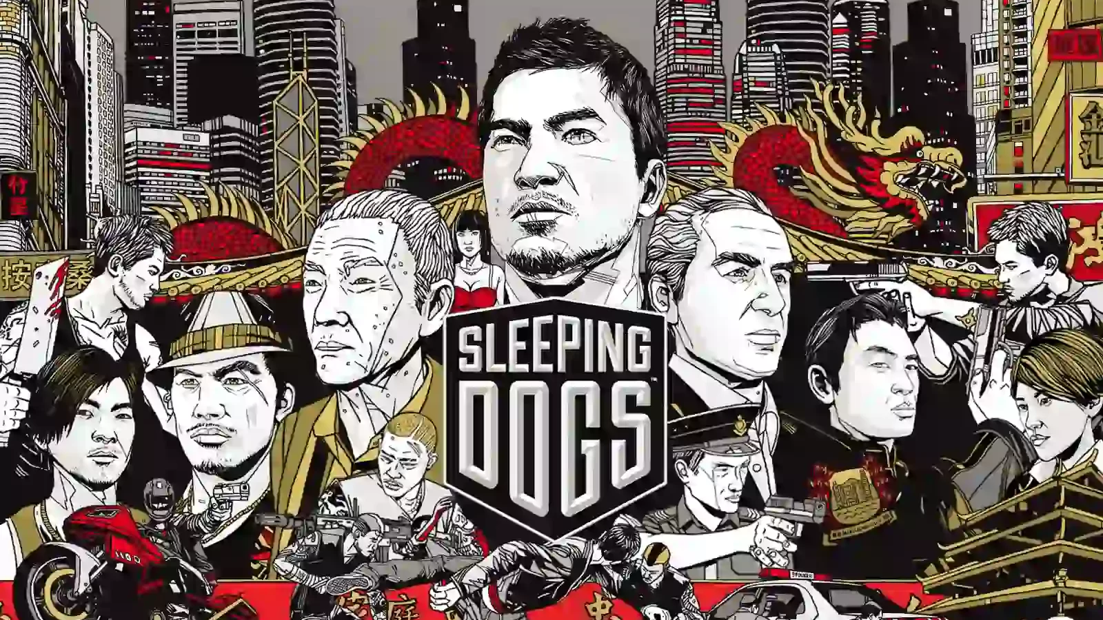  Sleeping Dogs