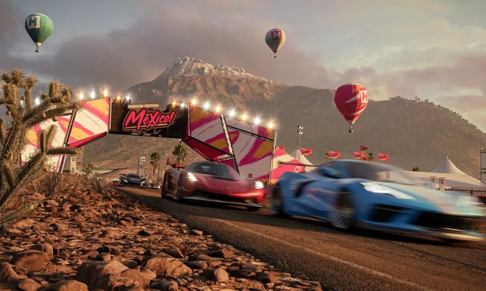 Forza Horizon Gameplay