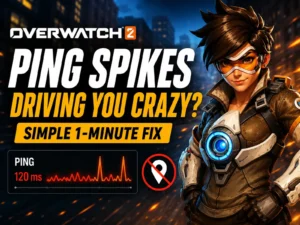 Overwatch 2 Fix spike Fix